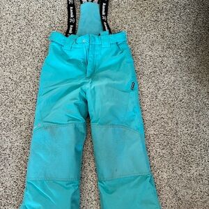 Kamik Turquoise Kids Snow Pants
